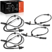 4 Pcs Front & Rear ABS Wheel Speed Sensor for 2020-2022 BMW M340i