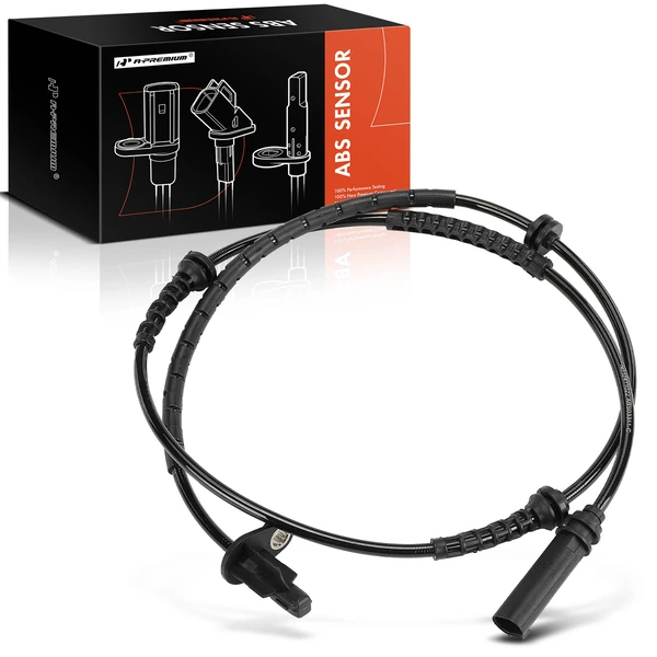 Front Driver or Passenger ABS Wheel Speed Sensor for BMW 330i 330i xDrive 430i