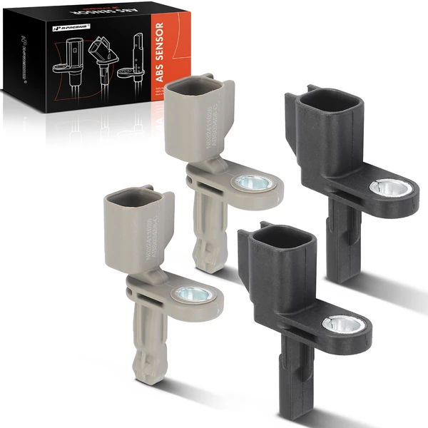 4 Pcs Front & Rear ABS Wheel Speed Sensor for Ford Escape Maverick Lincoln Corsair