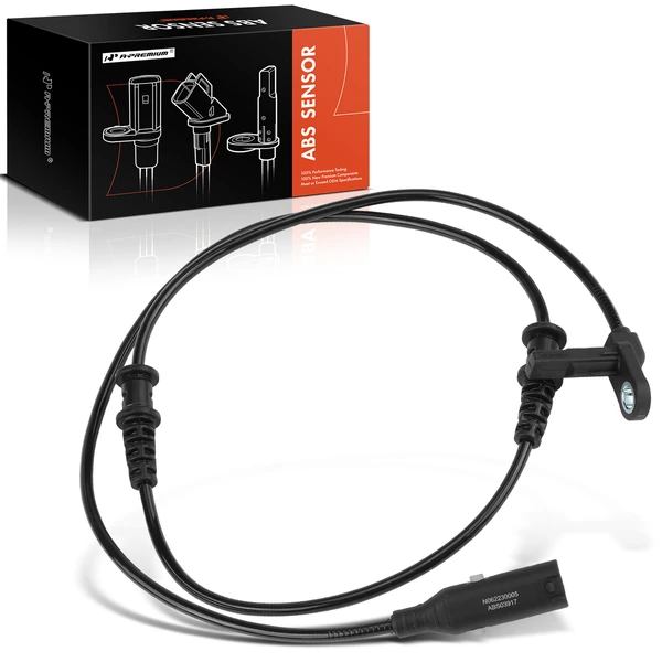 Front Driver or Passenger ABS Wheel Speed Sensor for 2010-2018 Mercedes-Benz Sprinter 2500