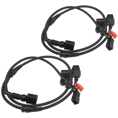 2 Pcs Front Driver & Passenger ABS Wheel Speed Sensor