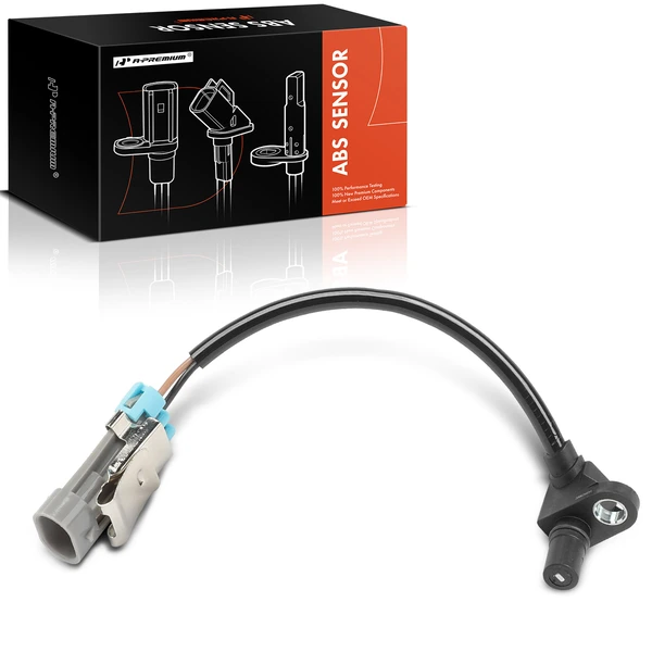 Front Driver or Passenger ABS Wheel Speed Sensor for Cadillac DTS 06-08 DeVille 99-05