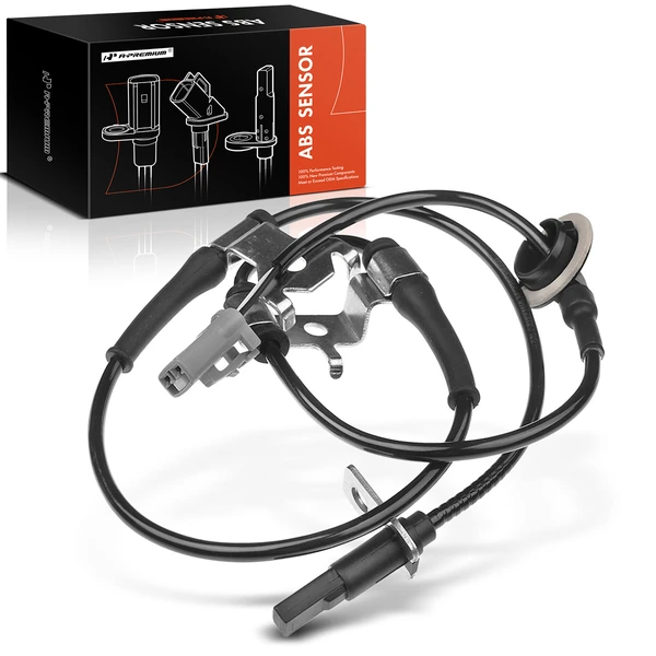 Front Driver ABS Wheel Speed Sensor for 2006-2013 Suzuki Grand Vitara