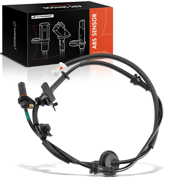 Rear Driver ABS Wheel Speed Sensor for 2012-2017 Hyundai Veloster