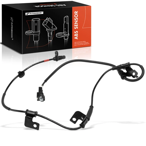 Front Passenger ABS Wheel Speed Sensor for Hyundai Sonata 2012-2015 L4 2.4L