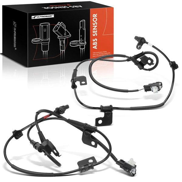 2 Pcs Front ABS Wheel Speed Sensor for Hyundai Sonata 2012-2015 FHEV