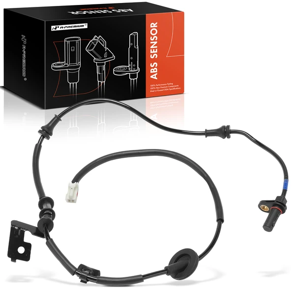 Rear Passenger ABS Wheel Speed Sensor for 2012-2014 Hyundai Veloster