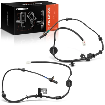 2 Pcs Rear ABS Wheel Speed Sensor