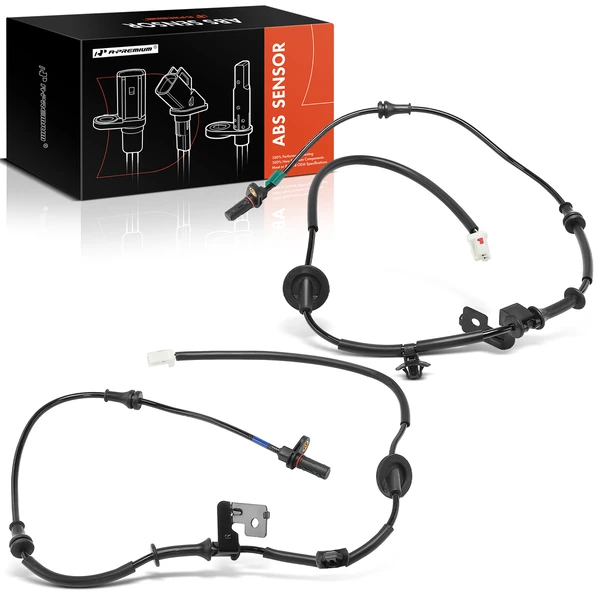 2 Pcs Rear ABS Wheel Speed Sensor for 2012-2014 Hyundai Veloster