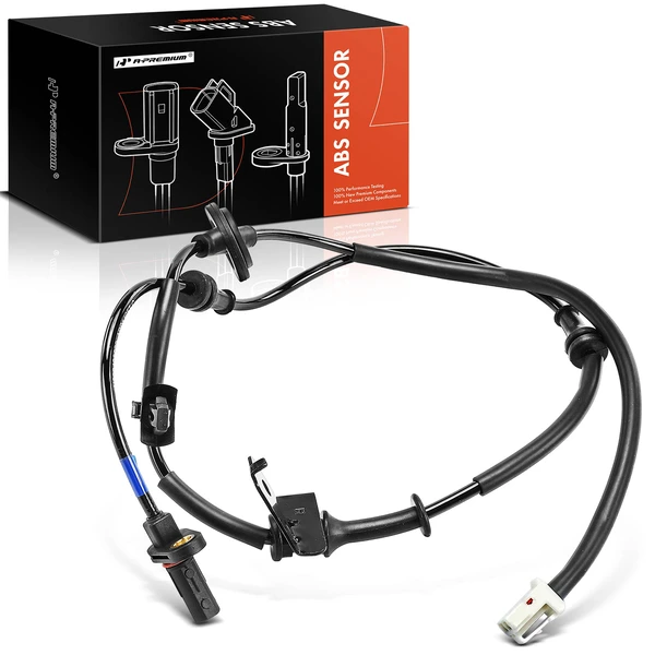 Rear Passenger ABS Wheel Speed Sensor for 2015-2017 Hyundai Veloster