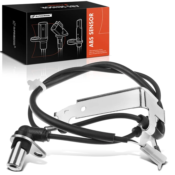 Front Driver ABS Speed Sensor A-Premium APABS0191