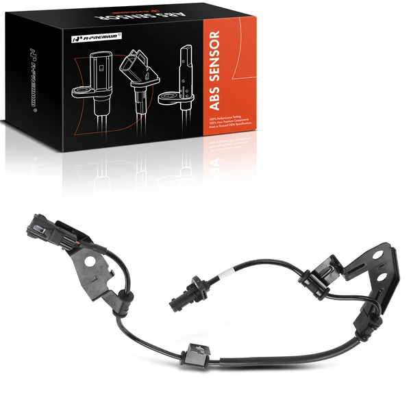 Rear Driver ABS Wheel Speed Sensor for 2013-2014 Kia Sorento