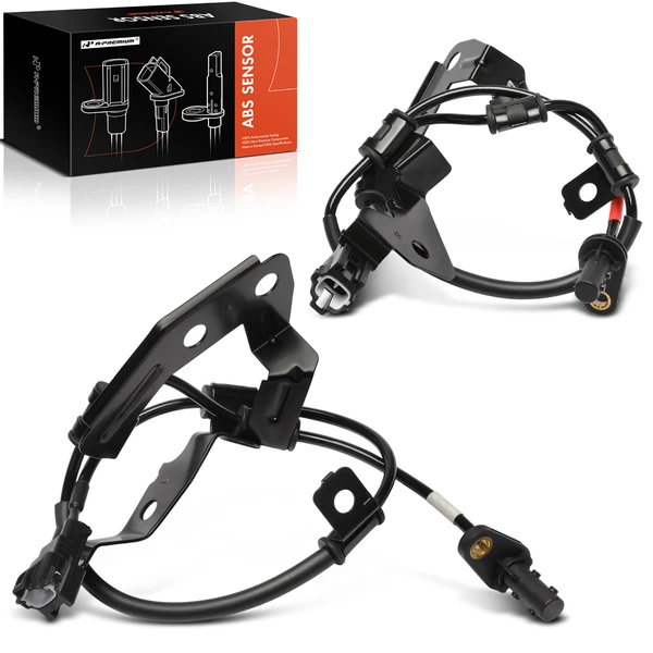 2 Pcs Rear ABS Wheel Speed Sensor for Hyundai Santa Fe Sport 2013-2017 Kia Sorento