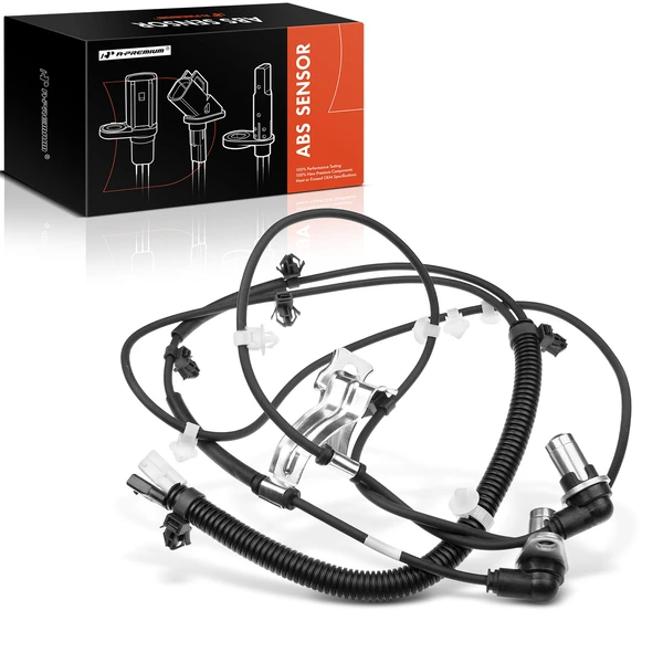 Rear Driver or Passenger ABS Wheel Speed Sensor for 1999-2004 Suzuki Grand Vitara