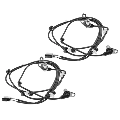 2 Pcs Rear Driver & Passenger ABS Wheel Speed Sensor