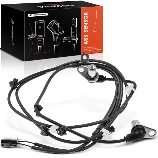 Rear Driver or Passenger ABS Wheel Speed Sensor for 2001 2005 Suzuki Grand Vitara