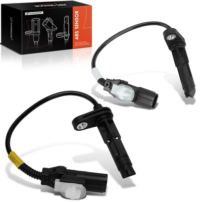 2 Pcs Front ABS Wheel Speed Sensor