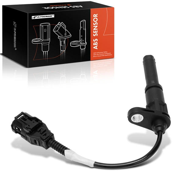 Rear Driver ABS Wheel Speed Sensor for 2013 Toyota Land Cruiser