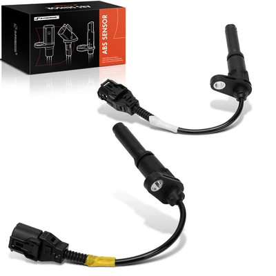 2 Pcs Rear ABS Wheel Speed Sensor