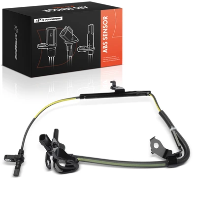 Front Passenger ABS Wheel Speed Sensor with Wire Harness