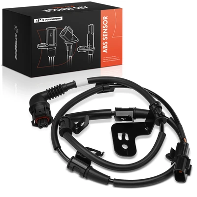 Front Driver ABS Wheel Speed Sensor with Wire Harness