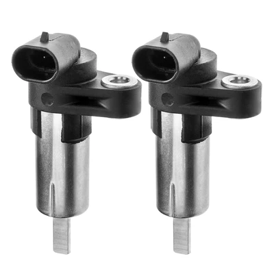 2 Pcs Rear Driver & Passenger ABS Wheel Speed Sensor
