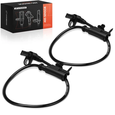 2 Pcs Front Driver & Passenger ABS Wheel Speed Sensor