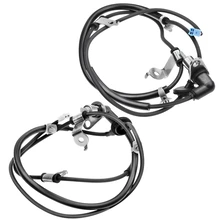 2 Pcs Rear Driver & Passenger ABS Wheel Speed Sensor for 2002-2007 Suzuki Aerio