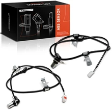 2 Pcs Rear Driver & Passenger ABS Wheel Speed Sensor