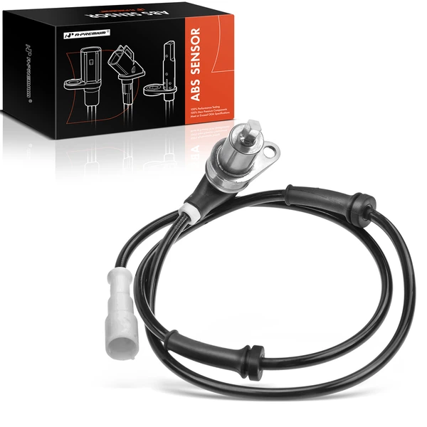 Front Driver ABS Wheel Speed Sensor for 1986-1987 BMW 325es