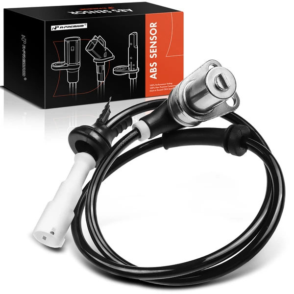 Driver or Passenger ABS Wheel Speed Sensor for 1988-1991 BMW M3