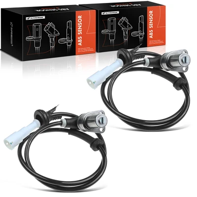 2 Pcs Rear Driver & Passenger ABS Wheel Speed Sensor