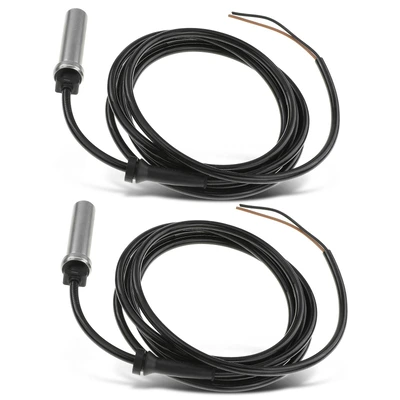 2 Pcs Front Driver & Passenger ABS Wheel Speed Sensor