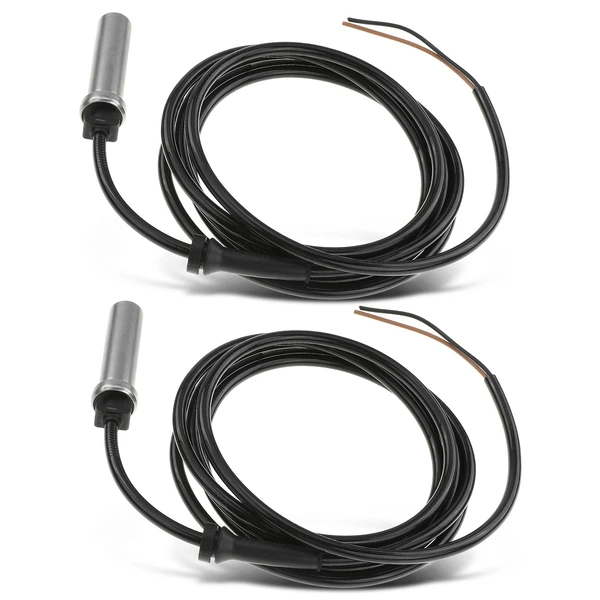 2 Pcs Front Driver & Passenger ABS Wheel Speed Sensor for 2003 Freightliner Sprinter 3500