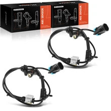2008-2009 Hummer H2 Front Driver & Passenger ABS Speed Sensor A-Premium APABS1294