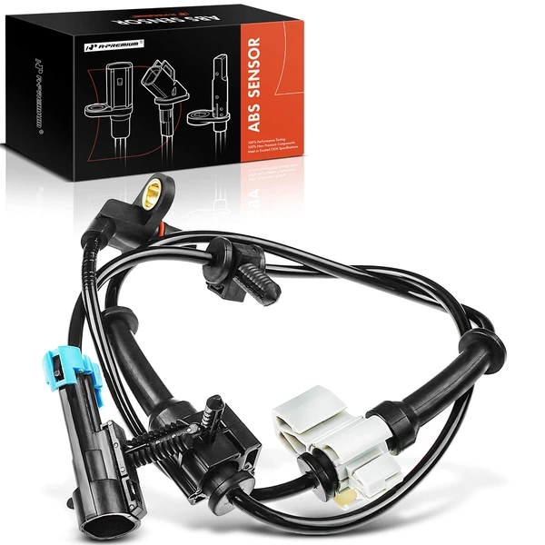 Front Driver or Passenger ABS Wheel Speed Sensor for 2008-2009 Chevrolet Silverado 3500