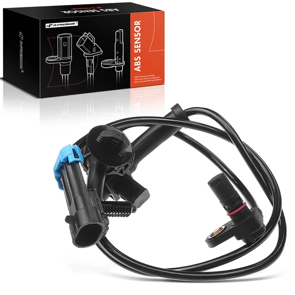 Rear Driver or Passenger ABS Wheel Speed Sensor for 2007-2014 GMC Yukon XL 1500