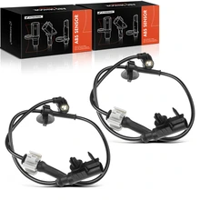 2007-2013 Cadillac Escalade EXT Front Driver & Passenger ABS Speed Sensor A-Premium APABS1295