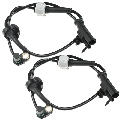 2 Pcs Front Driver & Passenger ABS Wheel Speed Sensor
