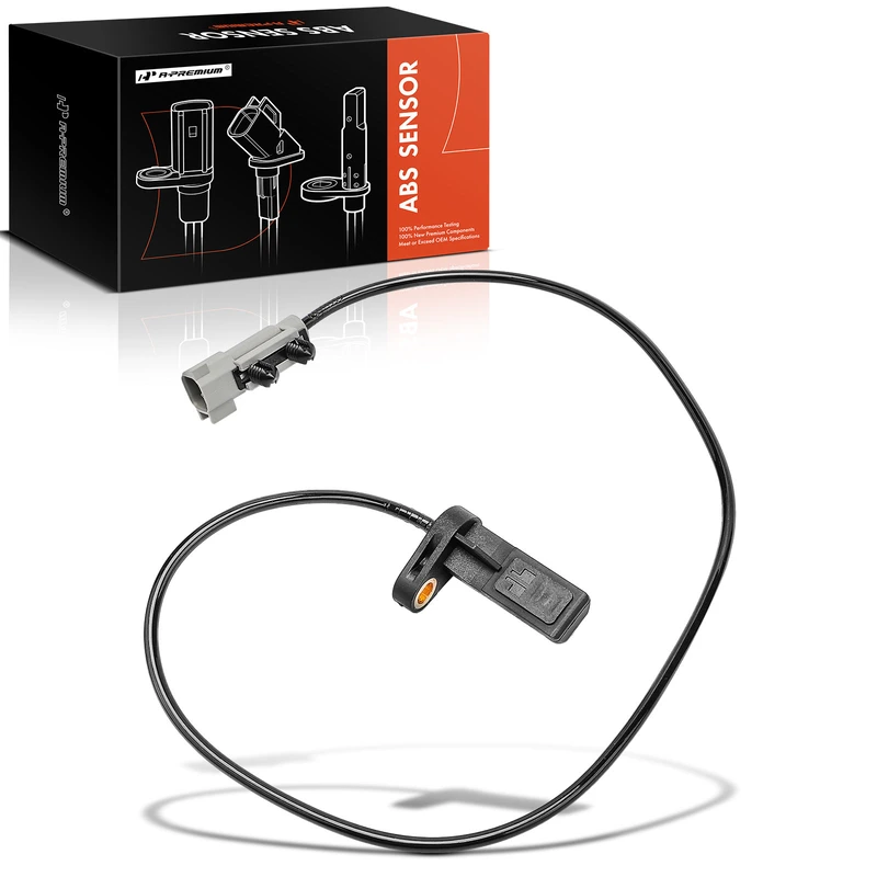 Rear Driver or Passenger ABS Wheel Speed Sensor for 2007 Jeep Commander