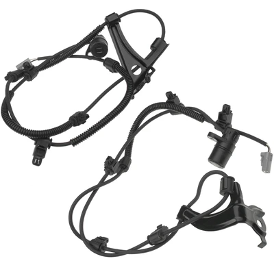 2 Pcs Rear Driver & Passenger ABS Wheel Speed Sensor