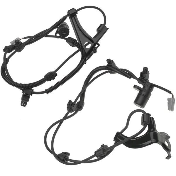 2 Pcs Rear Driver & Passenger ABS Wheel Speed Sensor for 1998-2007 Toyota Land Cruiser