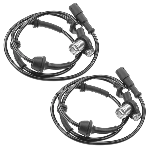 2 Pcs Front Driver & Passenger ABS Wheel Speed Sensor for 1989-1992 Volkswagen Jetta