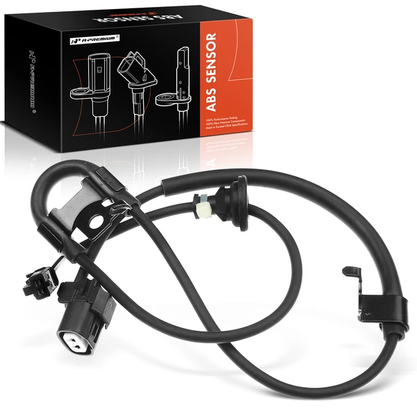 Rear Driver ABS Wheel Speed Sensor for 2005-2007 Toyota Highlander