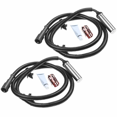 2 Pcs ABS Wheel Speed Sensor