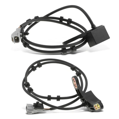 2 Pcs Front Driver & Passenger ABS Wheel Speed Sensor