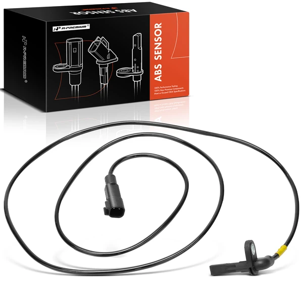 Rear Driver ABS Wheel Speed Sensor for 2013 2016-2019 Cadillac XTS