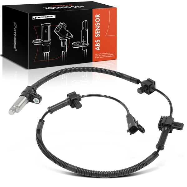 Rear Driver or Passenger ABS Wheel Speed Sensor for 2015-2019 GMC Sierra 3500 HD