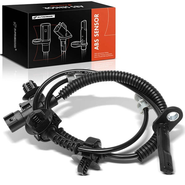 Front Driver or Passenger ABS Wheel Speed Sensor for Chevrolet Camaro 2016-2024