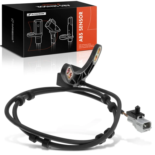 Front Passenger ABS Wheel Speed Sensor for 1996-1999 Dodge Ram 1500